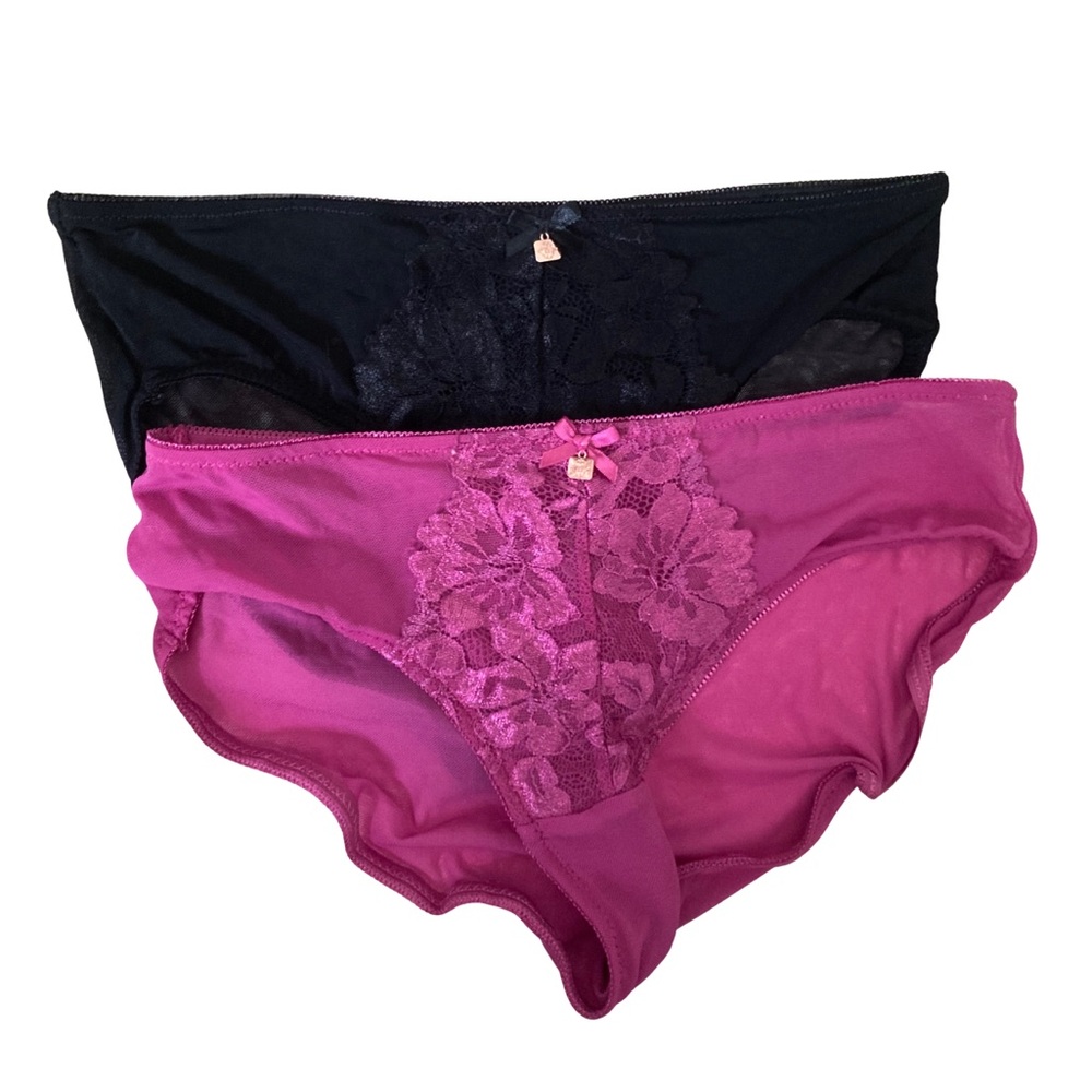 Nanette Lenore Pair of Lace Panties Size M